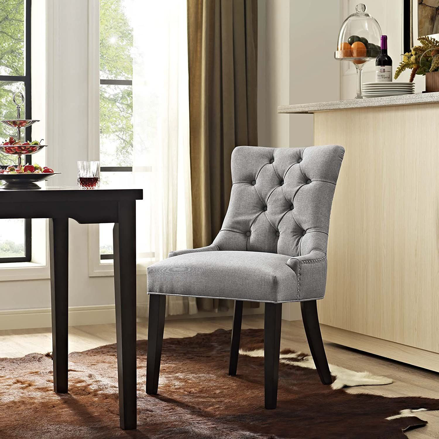 Modern upholstered dining chairs have earned their place as a top choice for modern homes by focusing on what matters most: soft and comfortable seating for memorable meals,superior quality that stands up to daily life, and anaffordable price that fits mo